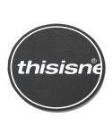 디스이즈네버댓(THISISNEVERTHAT) C-Logo Coaster Black 1Set(2Pcs) - 18,000원 | 무신사 스토어