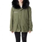 미스터앤미세스(MR&MRS) [여성 미니 파카] 172MP036S C2 XQUILI C9000 - 1,197,000원 | 무신사 스토어