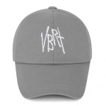 바이브레이트(VIBRATE) V.B.R.T LOGO BALL CAP (GRAY) - 62,300원 | 무신사 스토어