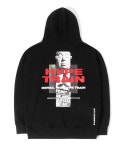 큐티에잇(QT8) HT Psycho Hood Tee (Black) - 55,300원 | 무신사 스토어