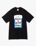 해브 어 굿 타임(HAVE A GOOD TIME) ICE FRAME S/S TEE - BLACK - 29,400원 | 무신사 스토어