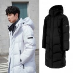 프로젝트 엠(PROJECT M) 남성 프리미엄 벤치파카 구스 다운 롱패딩(BK) _ EPY4JD1860 - 179,000원 | 무신사 스토어