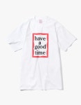 해브 어 굿 타임(HAVE A GOOD TIME) Frame S/S Tee - White - 42,000원 | 무신사 스토어