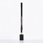 스트레치 엔젤스(STRETCH ANGELS) SA bulky strap card case (Black) - 38,000원 | 무신사 스토어