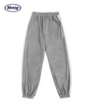 팔칠엠엠(87MM) [Mmlg] VELOUR TRAINNING PANTS (GREY) - 86,000원 | 무신사 스토어