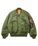 알파 인더스트리(ALPHA INDUSTRIES) 플레이보이X알파인더스트리 블러드 칫-세이지 - 299,000원 | 무신사 스토어