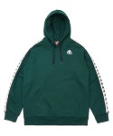 카파(KAPPA) 222반다 사이드라인 후드 그린 / KJHD493MD-GRN - 68,900원 | 무신사 스토어