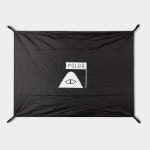 폴러스터프(POLERSTUFF) GROUND SHEET BLACK - 43,000원 | 무신사 스토어