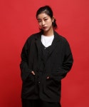 자토(ZATO) 워터프루프 셋업 자켓 - black - 49,000원 | 무신사 스토어