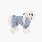 이츠독(ITSDOG) 머피 후리스 점퍼 올인원 (블루) - 37,000원 | 무신사 스토어
