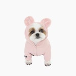 이츠독(ITSDOG) 머피 후리스 점퍼 올인원 (핑크) - 37,000원 | 무신사 스토어