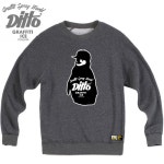 돌돌(DOLDOL) DITTO_MTM_03 그래피티 아이스 펭귄 디또 맨투맨 긴팔 - 56,000원 | 무신사 스토어