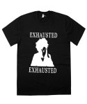 콜라텍(COLLATEC) EXHAUSTED BLACK T-shirts - 41,000원 | 무신사 스토어
