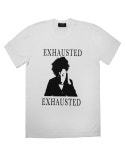 콜라텍(COLLATEC) EXHAUSTED WHITE T-shirts - 41,000원 | 무신사 스토어