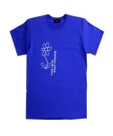 콜라텍(COLLATEC) ALWAYS STICK WITH YOU BLUE T-shirts - 41,000원 | 무신사 스토어