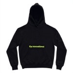인터내셔널(THE INTERNATIIIONAL) The intl. Split Logo Hoodie - 82,000원 | 무신사 스토어