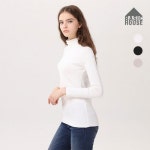 베이직하우스(BASIC HOUSE) 여기본핏솔리드터틀넥HSTS7201 - 19,900원 | 무신사 스토어