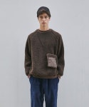 하이드아웃(HIDEOUT) FLEECE PLUS (BROWN) - 75,000원 | 무신사 스토어