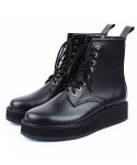 데이빗스톤(DAVID STONE) DVS HIGH-SOLE WALKER black leather - 211,000원 | 무신사 스토어