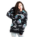 비원소울(BONESOUL) 틸리 올오버 후드 티셔츠 - 17,900원 | 무신사 스토어