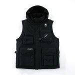 라이프워크(LIFEWORK) 포켓 구스 베스트_BLACK - 279,000원 | 무신사 스토어