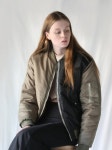 셉템버29(SEPTEMBER29) fifty-fifty Bomber Jacket - 39,000원 | 무신사 스토어