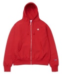 챔피온(CHAMPION) [GF69SC] 리버스 위브 풀 집 후드 - 스칼렛 - 55,900원 | 무신사 스토어