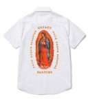 와코마리아(WACKOMARIA) 옥스포드 B.D 셔츠 S/S (타입-4) 화이트 - 295,000원 | 무신사 스토어
