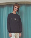 노이커먼(NOYCOMMON) NCNNM STUDIO SWEATSHIRT BK - 38,350원 | 무신사 스토어