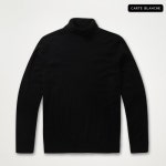 까르뜨블랑슈(CARTE BLANCHE) 울 터틀넥 스웨터 CMW8ST84BK - 109,000원 | 무신사 스토어