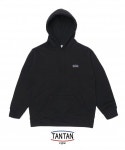 탄탄(TANTAN) 헤비 로고 후드(기모) - 블랙 - 65,000원 | 무신사 스토어