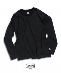 탄탄(TANTAN) 헤비 포켓 긴팔 티 - 블랙 - 21,000원 | 무신사 스토어