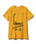 바우와우(BOWWOW) ENTER THE BOWWOW TEE / YELLOW - 23,400원 | 무신사 스토어