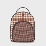 이네스(IINES) Che-Check Backpack(체첵)BrownIH3LBPCK215BRN - 218,000원 | 무신사 스토어