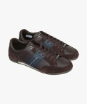 타미힐피거(TOMMY HILFIGER) [남성] 소가죽혼방 컬러배색 스니커즈 TQMS3MAE23A0 W40 - 168,000원 | 무신사 스토어