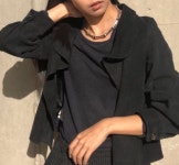 루 슈어(RU SHUO) 프로그스판 칼라 넥레이스 - 239,000원 | 무신사 스토어