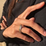 루 슈어(RU SHUO) 틱켓 링 - 89,100원 | 무신사 스토어