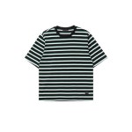 게스(GUESS) [기획]남성 스트라이프 루즈핏 반팔 티셔츠 - 19,000원 | 무신사 스토어