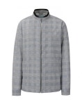 블루 라운지 마에스트로(BLUE LOUNGE MAESTRO) 그레이 글렌체크 경량 집업점퍼 MLJU9B102G2 - 313,000원 | 무신사 스토어
