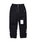 더블에이씨(DOUBLE A.C) 8-POCKET SMOCK PANTS(black) - 89,000원 | 무신사 스토어