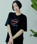 아르테노 스튜디오(ARTENO STUDIO) 20수 오버사이트 심볼 티셔츠(블랙) - 35,100원 | 무신사 스토어