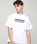 앳 더 모먼트(AT THE MOMENT) 오리지널 반팔티 (WHITE) - 26,600원 | 무신사 스토어