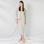 스튜디오 지(STUDIO.G) TWEEN SKIRTBEIGE - 73,600원 | 무신사 스토어
