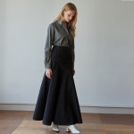 스튜디오 지(STUDIO.G) SHELL SKIRT_BLACK - 121,600원 | 무신사 스토어