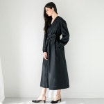 스튜디오 지(STUDIO.G) RIBON Bi dress _ BLACK - 166,400원 | 무신사 스토어