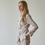 스튜디오 지(STUDIO.G) RACHEL JACKET_BEIGE - 145,600원 | 무신사 스토어