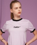 테일러 스튜디오(TAILOR STUDIO) 테일러 링거 반팔티 (라일락) - 19,900원 | 무신사 스토어