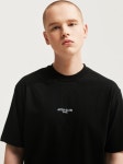 에이에이쥐올에프터글로우(AAG ALL AFTERGLOW)성남점 | 에이글로우(AGLOWW) AFTER GLOW LABEL T-SHIRTS BLACK - 29,750원 | 무신사 스토어