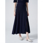 에잇세컨즈(8SECONDS) 네이비 언밸런스 슬릿 버튼 니트 스커트 (11945UCY1R) - 49,900원 | 무신사 스토어