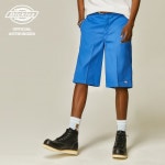 디키즈(DICKIES) 오리지널 428 워크웨어 하프 팬츠 BLUE [DSD1UPCP428-RBL] - 39,000원 | 무신사 스토어